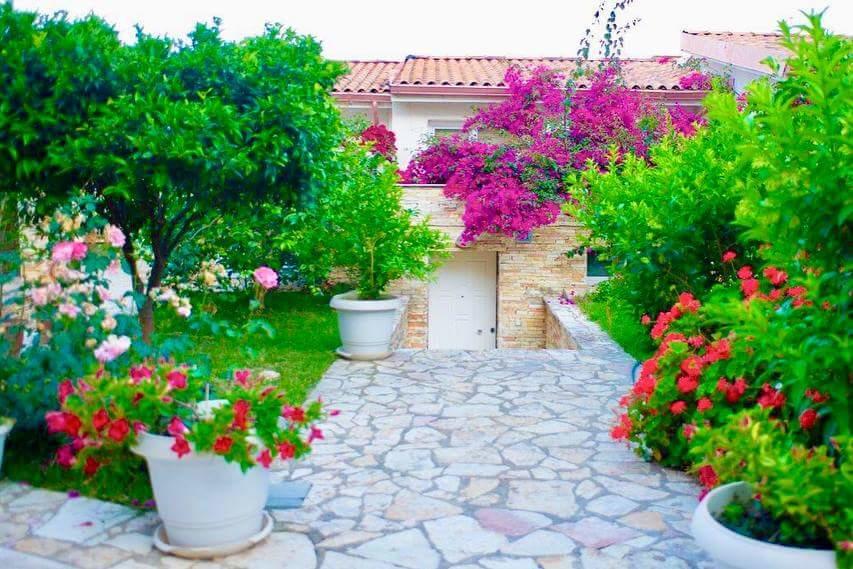 Bougainvill Sunset Sarande